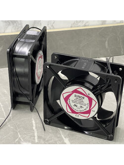 พัดลมระบายความร้อน AC Ball Bearing Axial Fans, Rotary Fan (SUNON) รุ่น DP200A, DP201A, SP101A, SP109VVR, SF23092A, SF9225AT