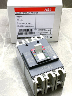เซอร์กิตเบรกเกอร์ MOLD CASE CIRCUIT BREAKER (MCCBs) โมเดล Formula (ABB) / รุ่น A1C, A1N , A1A, A1B, A1C, A1N, A2N, A2B, A2C, A2N, A3N, A3S, T5N, T5H, T6N, T6S, T6H series