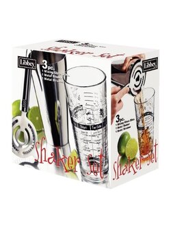 Set Shaker 3 pc. (LB-80317/27606)