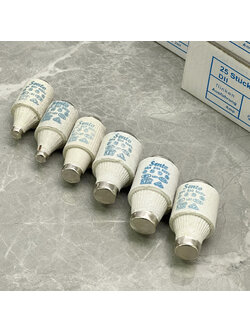 ลูกฟิวส์กระเบื่อง 500V : 6A, 10A, 16A, 25A, 35A, 50A, 63A (SENTO)