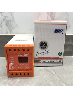 คุมเฟส (เช็คไฟเกิน เช็คไฟตก) / PHASE PROTECTOR, PHASE UNDER & OVER VOLTAGE (WIP) รุ่น W-OP4, รุ่น W-PR3, รุ่น W-PR3T, รุ่น W-OP2, รุ่น WOP2T,