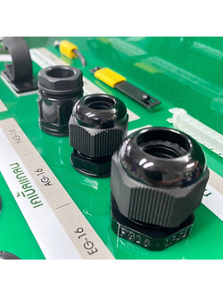 เคเบิ้ลแกลน CABLE GLANDS METRIC THREAD (BANDEX) รุ่น AG SERIES / EG SERIES ตัวเทียบเท่า รุ่น PG series