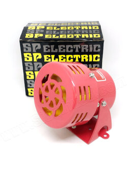 มอเตอร์ไซเรนไฟฟ้า-อิตาลี MOTOR SIRENS (MAXIFON)