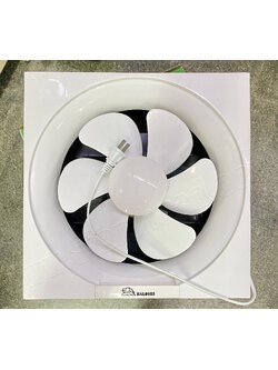พัดลมระบายอากาศติกวงกบ10นิ้ว Ventilating Fan (HALOSHI) JLT30 B16, JLT25 B16