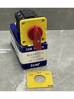 แคมสวิทช์ CAM SWITCH (48mm AND 64mm SERIES) สวิทช์เปิด-ปิด, สวิทช์สับเปลี่ยน 2 ทาง 3ทาง (ON-OFF Switches) (ON-OFF-ON Switches), สวิทช์มัลติสเต็ป (Multi-Step Switches), สวิทช์เดินหน้า-ถอยหลัง (FORWARD REVERSE Switches) (TEND) TCS series