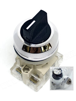 คอนโทรลสวิทช์ (สวิตช์ลูกศร, สวิตช์กุญแจ) T2 series.., T3 series.., ต่อตรง - ชนิดกันน้ำ กันน้ำมัน กันฝุ่น (TEND) T2S series, T2K series, T3K series, T3S series ขนาด 22 mm., 25 mm., 30 mm.