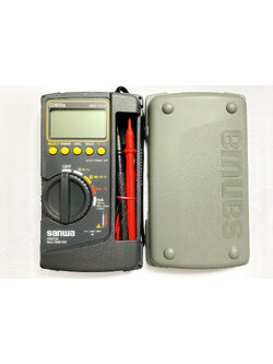 ดิจิตอล มัลติมิเตอร์ มิเตอร์วัดไฟ Digital Multitester (SANWA) MODEL CD800a