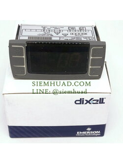 เทมเพอระเชอร์ คอนโทรลเลอร์ คอนโทรลสำหรับควบคุมอุณหภูมิของห้องเย็น ตู้เย็น หรือความร้อน Temperature Controller (DIXELL) XR02CX-5N0C1, XR04CX-5N0C1, XR06CX-5N0C1 (220VAC)