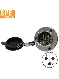 GX30-PM-03 3P ผู้ติดแท่น