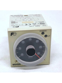 ไทม์เมอร์รีเรย์ TIME DELAY RELAY (FUJI) MS4S series