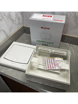 ตู้คอนซูมเมอร์ยูนิต แบบติดลอย, แบบติดลอยฝาเปิดข้าง, แบบติดลอย (ฝาพลาสติก/กล่องเหล็ก) และอุปกรณ์เสริม บัสบาร์รุ่นก้ามปู CONSUMER UNIT (HACO) E4C44, HD-S series, HD-V series, HD-M series, HD-R series, บัสบาร์รุ่นก้ามปู BB-F series, BB-P series