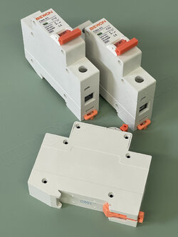 ลูกเซอร์กิตเบรคเกอร์ 1P แบบเกาะราง / แบบ Plug on , เมนเซอร์กิตเบรคเกอร์ 2P แบบเกาะราง / แบบ Plug on , เมนเซอร์กิตเบรคเกอร์กันดูด RCBO แบบเกาะราง / แบบ Plug on (BEWON) CM4 series, B series, DZ47 series, CMILE series