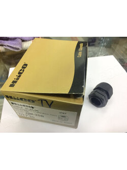 เคเบิ้ลแกลนต์มีเกลียวล๊อค สีขาว, เทาและสีดำ IP67 CABLE GLANDS with Locknut (HACO) รุ่น HP series, HM series