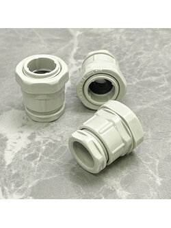 เคเบิ้ลแกลนพลาสติก Plastic สีเทา / สีดำ ไนลอน NYLON Cable Gland (BIG ONE), เพรสเช่อคริป Presure Clip (BIG ONE) รุ่น PG.7, PG.9, PG.11, PG.13.5, PG.16, PG.21, PG.29, PG.36, PG.42, PG.48, #1766, #1767, #1768