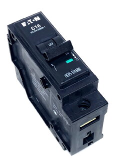 เซอร์กิตเบรกเกอร์ Miniature Circuit Breaker (MCBs C series) (Eaton-Moeller, EATON) Plug In MCB 16A / 20A / 32A / 40A / 50A