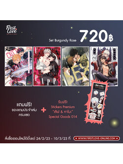 [SET] Burgundy Rose