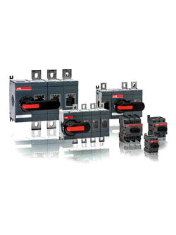 Switch-disconnectors, Motorized switch - disconnectors, Manual change-over switch, Manual Bypass switches, Automatic transfer switchs controller unit, Manual switch fuse (ABB) 3 และ 4 Poles, 6 และ 8 Poles