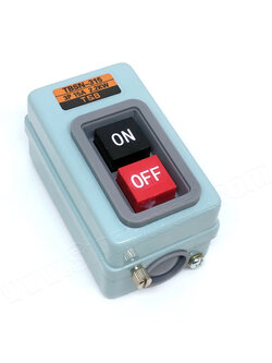 สวิทช์กดจม สวิทช์กดใช้สำหรับแมกเนติก รุ่น BS series PUSHBUTTON SWITCHES (T&B) / รุ่น TBSN series, TBSY series, TBSS series, BSH series