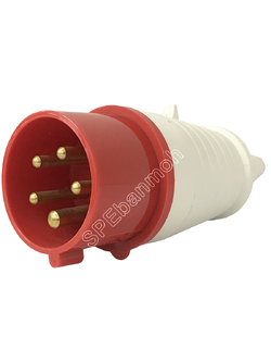 พาวเวอร์ปลั๊ก SF-025L 5 ขา 32A 380V (3P+E+N) พาวเวอร์ ปลั๊ก ปลั๊กเพาเวอร์ ต่อสายไฟ หัวปลั๊ก ตัวผู้ ตัวเมีย เพาเวอร์ปลั๊ก ปลั๊ก มีขนาด 3P 4P 5P 16A 32A 63A 3ขา 4ขา 5ขา L N GLine Nuetron Ground พาวเวอร์ปลั๊ก สำหรับงานภาคสนามงานอุตสาหกรรม ผู้ต่อสาย เมียต่อสา