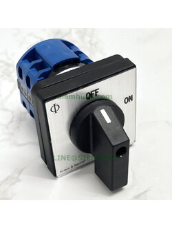 แคมสวิทช์ Rotary Switch Motor Controller CA10 (Kraus & Naimer) (FOR-OFF-REV), (1-0-2), (3-0-1), (ON-OFF), (OFF-ON)
