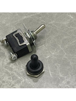 ท็อกเกิ้ลสวิทช์ TOGGLE SWITCHES รุ่น TO + หมวกท็อกเกิ้ลสวิทช์กันน้ำ (TEND) / รุ่น TO series, T5 series