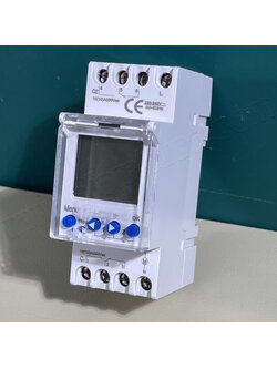 เครื่องตั้งเวลาเปิด-ปิดแบบดิจิตอล Timer Switch (LED Display) Multi-Function Programmable (HACO) TM-D612L