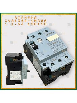 มอเตอรฺ์สตาร์ทเตอร์ 3VS Motor Starter Protectors (SIEMENS) 3VS13 series & 3VS16 series Motor Starter Protector up to 52A
