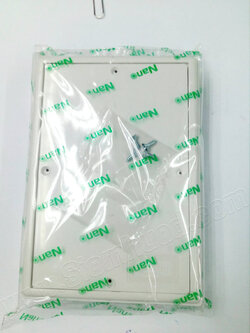 แผงไฟฟ้าพลาสติก (NANO) NANO-301G/W, NANO-302G/W, NANO-303G/W, NANO-304G/W, NANO-305G/W