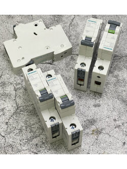 เซอร์กิตเบรคเกอร์ ลูกย่อย Miniature Circuit Breaker (MCB) (SIEMENS) 5SL series
