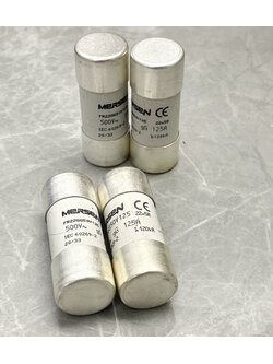 เซมิคอนดัคเตอร์ ฟิวส์ semiconductor (ac) fuse 10x38, 14x51, 22x58 gR 690V (Ferraz Shawmut, MERSEN)