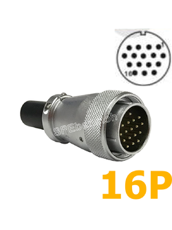 WS28-TQM-16 ปลั๊กเหล็ก Metal Connector Aviation Plug Weipu Connector WS28 ปลั๊กเหล็ก 28มิล 28mm Metal Connector ปลั๊กเหล็ก Male Female Connectors Socket Aviation Plug คอนเนคเตอร์เหล็ก คอนเนคเตอร์ตัวผู้ตัวเมีย ขั้วไฟฟ้าเเบบเหล็ก