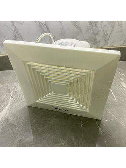 พัดลมระบายอากาศ แบบติดวงกบ, แบบติดกระจก และ แบบฝังฝ้า ขนาด 6นิ้ว, 8นิ้ว, 10นิ้ว, 12นิ้ว / Ventilating Fan (TROTEX) by SENTOSHI