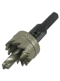 โฮลซอเจาะเหล็ก 33mm โฮลซอเจาะเหล็ก ซุปเปอร์ไฮสปีด (Super H.S.S. Hole Saw Cutter)