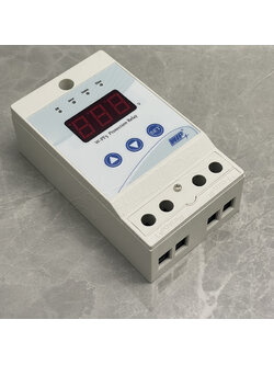 อุปกรณ์ป้องกันไฟตก-ไฟเกิน-วัดแรงดันกระแสสลับ (ไช้ได้กับเครื่องใช้ไฟฟ้าต่างๆ) Protection Relay & Voltmeter (WIP) W-PF5