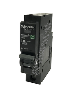 SCH-QO163VSC6T-เบรกเกอร์ Schneider-1P-63A