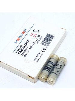 ฟิวส์กระบอก General Purpose Fuses IEC (400V to 690V, 700V, ขนาด 8x32, 10x38, 14x51, 22x58) (Ferraz Shawmut, MERSEN) CLASS : gL , gG , aM , gR