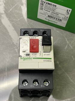 มอเตอร์เซอร์กิตเบรกเกอร์ Motor Circuit Breaker TeSys (Schneider Electric) / TeSys รุ่น GV2 series, GV3 series, GV7 series, อุปกรณ์เสริม GVA series, GV2-AP, GV2-G, GV2-AF series, GK2-AF, GV1-G, GV2-G, GV2ME, GV2P, GV3P, GV2L, GV3L