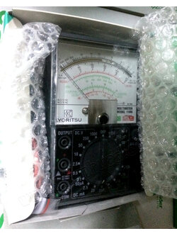 มิเตอร์วัดไฟ ดิจิตอลมิเตอร์วัดไฟ Analog Multitester (KYORITSU) Model : KEW 1109S