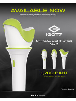 IGOT7 OFFICIAL LIGHT STICK VER.3