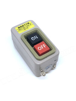 สวิทช์กดจม Power Push button Switch (PNC) BSH series, BS2 series