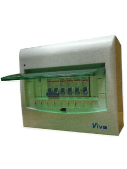 ตู้คอนซูมเมอร์ยูนิต CONSUMER UNIT (Viva) สำหรับตู้ 2ช่อง, 4ช่อง, 5ช่อง, 6ช่อง, 7ช่อง