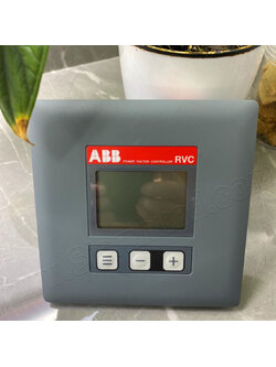 เพาเวอร์แฟคเตอร์คอนโทรล POWER FACTOR CONTROLLER (ABB) รุ่น RVC-6 , RVC-8, RVC-10, RVC-12