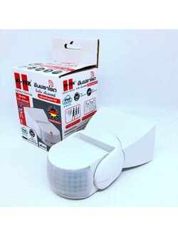 อินฟราเรด โมชั่น เซ็นเซอร์ infrared motion sensor แบบติดลอยปรับมุมได้ 1,200 Watt IP65 (HI-TEK) HEMX01200S
