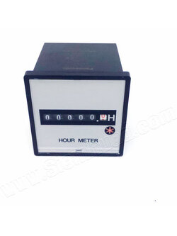 ฮาวมิเตอร์ เครื่องนับชั่วโมงแบบอนาล็อค ANALOG HOUR COUNTER (PANASONIC) รุ่น TH series