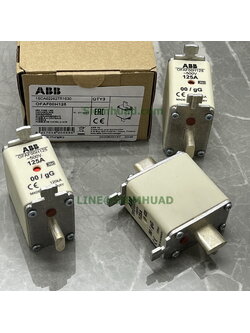 ฟิวส์ใบมีด HRC-fuse links 500 V and 690 V, 2...1250A gG and aM types (ABB) OFAF_ , OFAA_