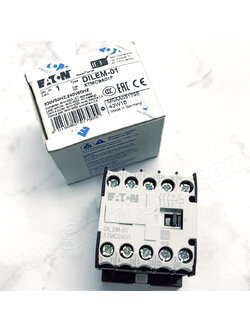 คอนแทคเตอร์ รีเลย์ คอนโทรล รีเลย์ Contractor Relays, Control Relays Overload Relay (Eaton-Moeller) DILEM-01-G, DILEM-10-G, DILEEM series, DILEM series, DILA series, DILER series, ZE series