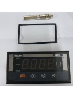 มิเตอร์ติดแผงแบบดิจิตอลที่มีเอ๊าห์พุทรีเลย์ DIGITAL PANEL METER WITH RELAY OUTPUT (DIGICON) DR-98-DCV-41, DR-98-DCA-41, DR-98-ACV-41, DR-98-ACA-41