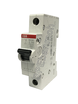 SH201-C10 เบรกเกอร์ 1P-10A ABB Circuit Breaker