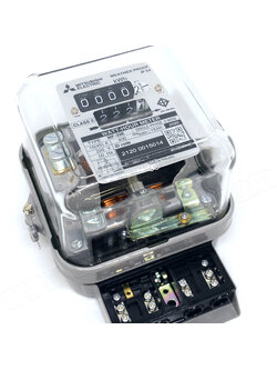 วัตต์ฮาวมิเตอร์ มิเตอร์วัดไฟฟัา (มิเตอร์ไฟบ้าน) / Watt Hour Meter (Mitsubishi) รุ่น MF-33E 1P2W, รุ่น MH-96H, รุ่น MH-96 3P4W, รุ่น MH-96HV,