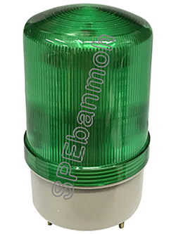 LTE-LED-1081-03 ไฟหมุน (Rotary light) 4" ไฟหมุน (Rotate) LED 12V สีเขียว